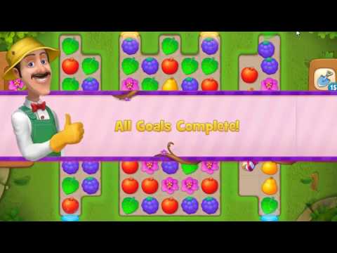 Gardenscapes SUPER HARD LEVEL 335! NO BOOSTERS USED!