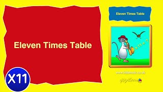 Kidzone - Eleven Times Table
