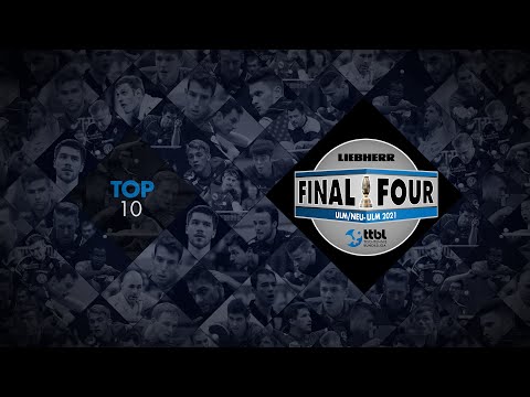 TTBL TOP 10: Das Final Four 2021