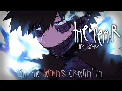 Nightcore ↬ Fear [lyrics]