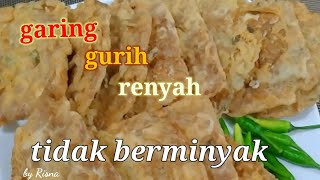 Gunakan 2 Tepung Ini Tempe Gorengmu Akan Garing Gurih dan Renyah