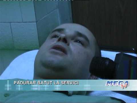 Padurar batut la Stoenesti