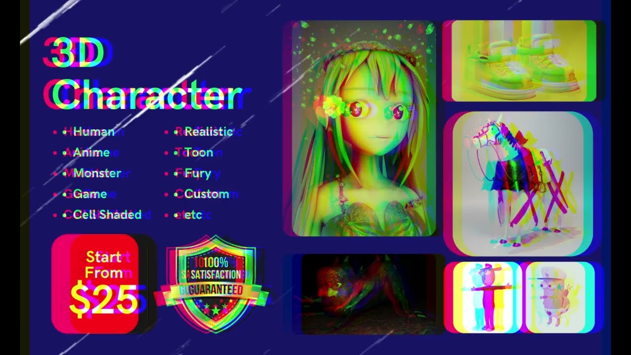 3D & Perspektif - 3d Characters untuk print, animasi, dan game - 2