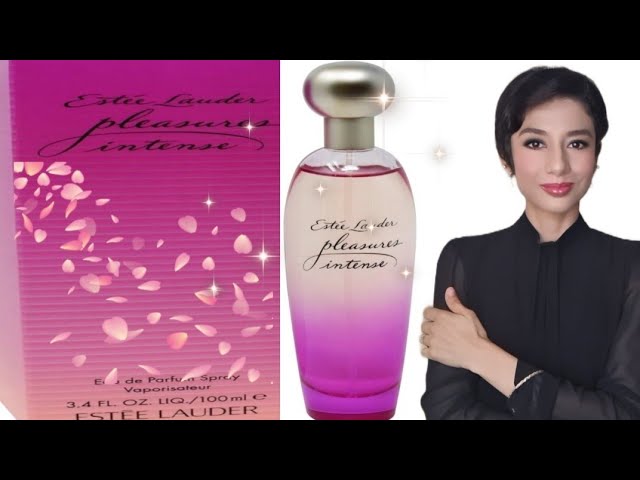 Vídeo relacionado con Estee Lauder Pleasures Intense - Agua De Perfume 100ml