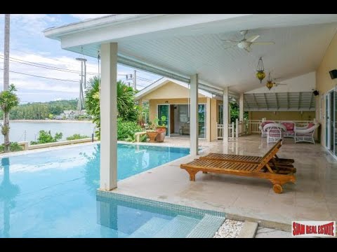 Large 4 Bedroom Sea View House for Rent with Private Swimming Pool in Ao Makham