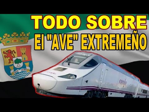 💩 GRAN DECEPCION 💩 Nuevo Servicio Tren ALTA VELOCIDAD Extremadura / Badajoz / Plasencia / Horarios