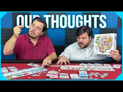 Let's Go! To Japan | Never Bored Gaming | Our Thoughts