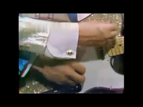 Buck Owens & Don Rich Playing the Same Guitar