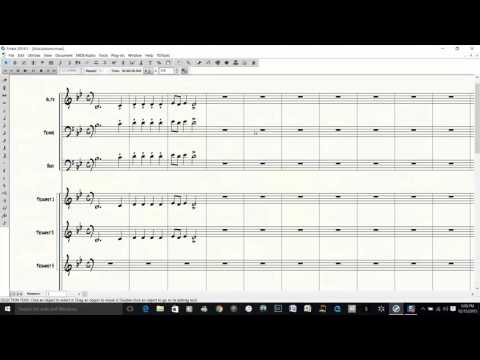 Here's a quick way to enter articulations on many notes at once - Finale 2014.5 on Windows 10