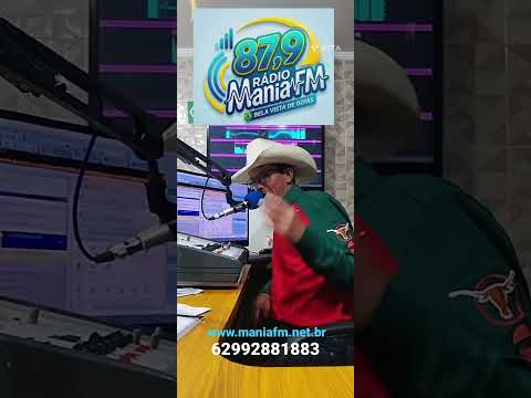 vamos compartilhar e interagir através da Rádio Mania FM de Bela Vista de Goiás