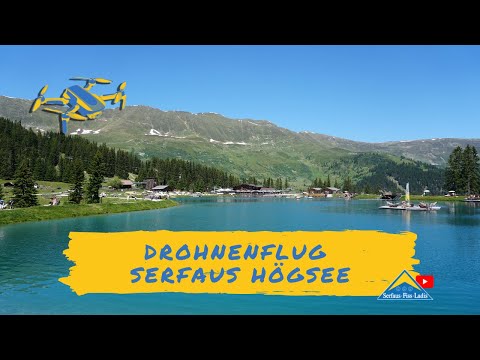 Drohnenflug über den Erlebnispark Hög 04.09.2019 | Serfaus-Fiss-Ladis