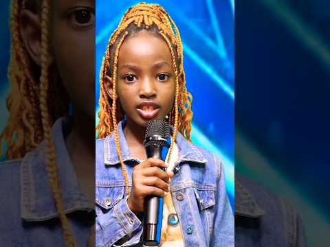 Best performance ever of kid Neilla from Rwanda, Africa #trendingshorts #topvideos #gottalentespaña
