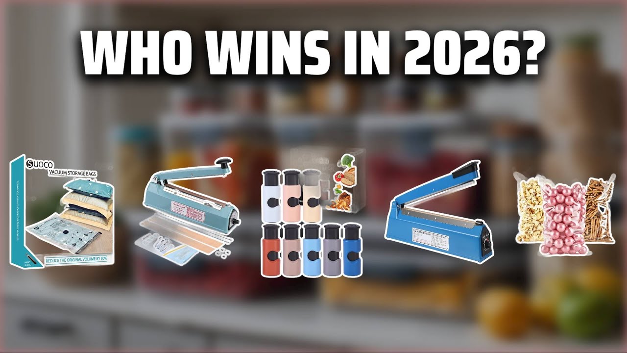 The Top 5 Best Bag Sealer in 2026 - Must Watch Before Buying!
