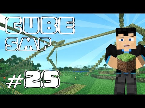 Vas Plays Minecraft - Cube SMP - Ep 25 - MY OUTRO SONG!