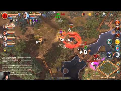 [Black Eagle] Gvg , attack vs Empire , succes