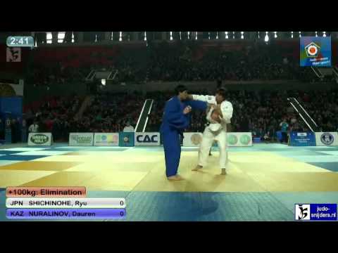 Ryu Shichinohe (JPN) - Dauren Nuralinov (KAZ) [+100kg]