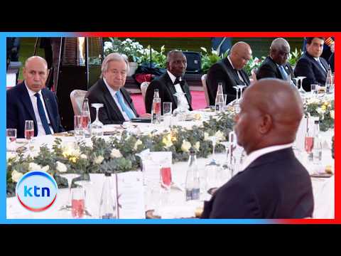 Rais William Ruto na Rachel Ruto waandaa chakula cha jioni kwa viongozi wa Africa Forward Summit