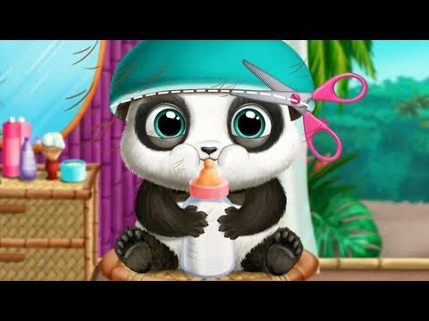 Play Fun Animal Makeover Makeup Kids Games - Baby Jungle Animal Hair Salon 2 - Baby Pet Care Game