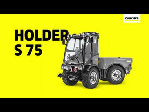Holder S 75 | Municipal Implement Carrier