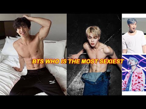 Bts sexy - BTS 방탄소년단 who is the most sexiest? (14+)