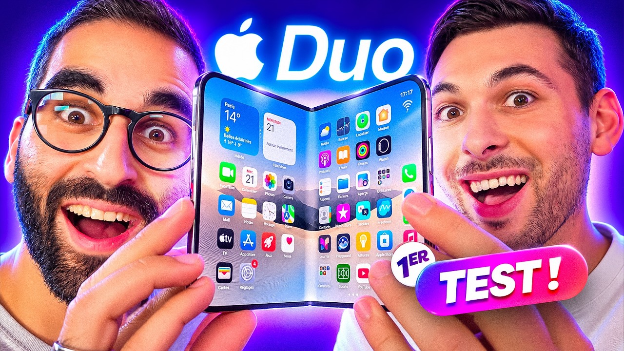 On a testé l'iPhone Duo : le pliable parfait ? (Prise en main complète)