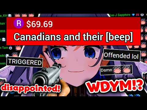 Kronii Took It Personally When Someone Made Fun of Canada