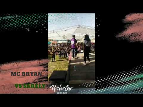 Liga Freestyle del Sur - Mc Bryan vs Sarely