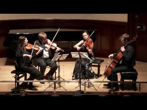 Béla Bartók / String Quartet No. 6   IV. Mesto - Molto tranquillo / Castalian String Quartet