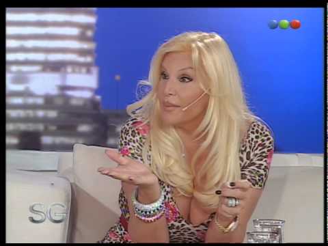 Grandma with Susana, part 02 - Susana Gimenez 2007