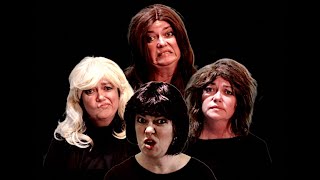 Kadr z teledysku Menopause Rhapsody tekst piosenki Shirley Șerban