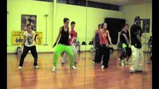 Coreografia Lipstick-Alesha Dixon