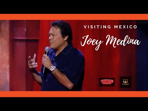 Joey Medina Visiting Mexico
