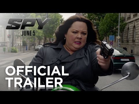 Spy (2015) Official Trailer