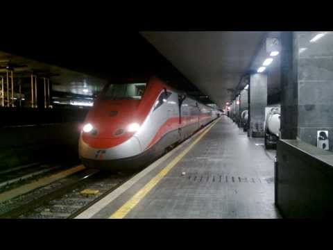 Frecciarossa - Eurostar AV9653 - Departure - Rome Termini