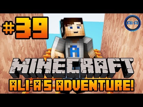 Minecraft - Ali-A's Adventure #39! - "THE MINE-SHAFT!"