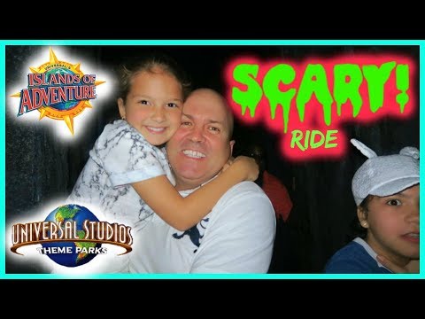 SCARY RIDES AT UNIVERSAL STUDIO & ISLANDS OF ADVENTURE 😫😱👀 #122