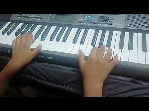 Child's play piano Credits: @Aarav Sreekesh