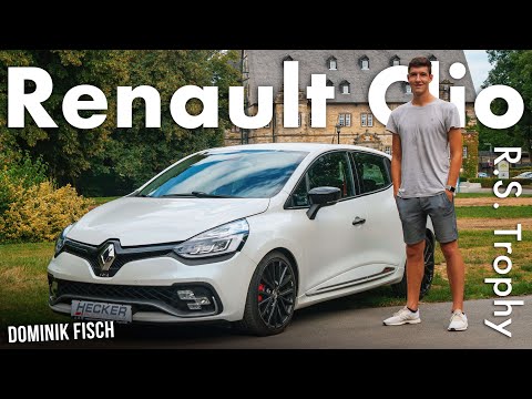 RENAULT CLIO R.S. TROPHY 💥 (220 hp) | The perfect racing car for little money? | Test | Dominik F...