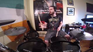 Every Time I Die: &quot;Decayin with the Boys&quot;  -  Drum Cover (HD)