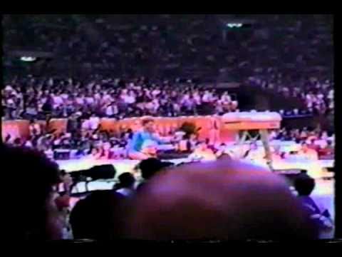 3rd T GDR Gabriele Fahnrich V1 - 1988 Olympic Games 9.725