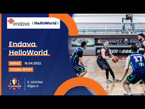 16.04.2022 ITLIGA  ENDAVA  - HELLOWORLD