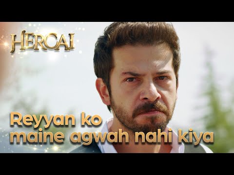 Azad ne aakhirkar uthayi awaaz - Hercai Urdu Episode 56