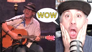 CRINGIEST YOUTUBER REACTS TO SHAWN MULLINS SINGING LULLABY LIVE