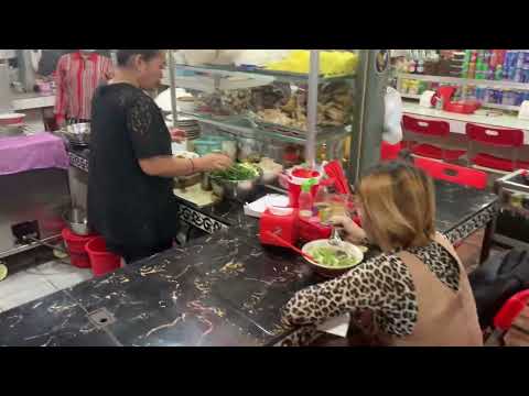 Cambodia Popular Phnom Penh Street Food at Kandal Market