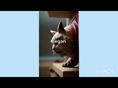 A story of a cat 😺