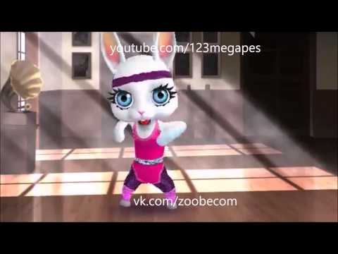 Zoobe Funny Bunny Serebro Song №1 (English version)