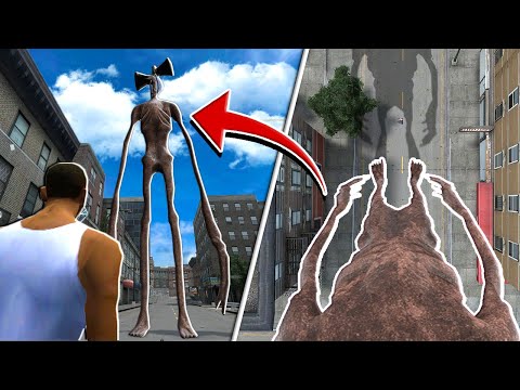 I BECAME SIREN HEAD!