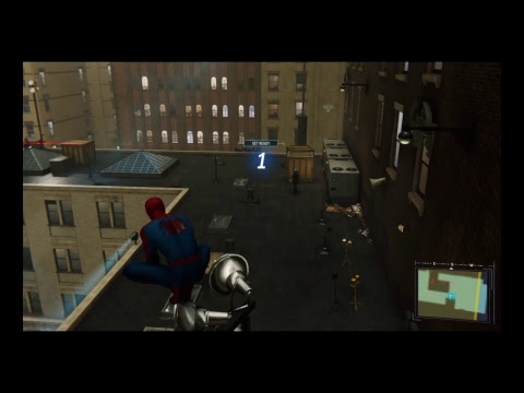 Spiderman PS4 Upper West Side Screwball Stealth Challenge