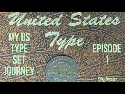 The journey to fill my US Coin Type Set. Episode 1.