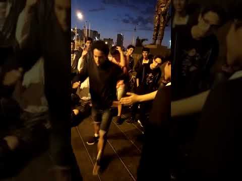 TNT R vs Doble L tremendo punchline de TNT R en el Octangulo